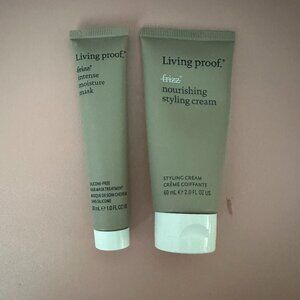 NEW. Living Proof. Intnse Moisture Mask & Nourshing Styling Mask. Never Opened.